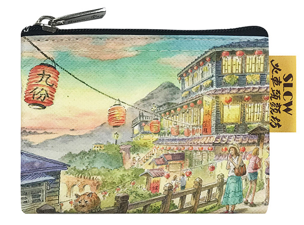 Jiufen_coin purse 九份豎崎路茶樓零錢包